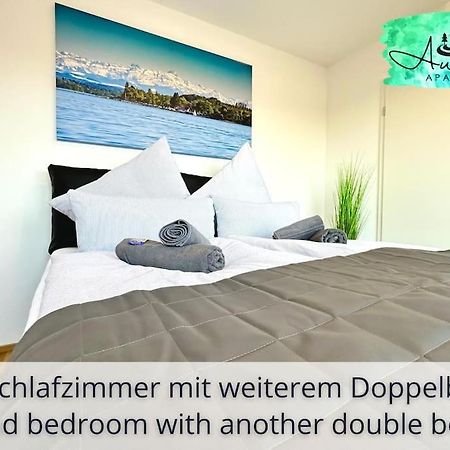 Auszeit Apartment Sunshine Am Uferpark - Nur 100 M Bis Zum Bodensee, Direkt Am Bodenseeradweg, 2 Schlafzimmer, 2 Sonnige Dachterrassen, Schnelles Wlan, Kostenloser Tiefgaragenstellplatz, Fur Bis Zu 4 Personen Friedrichshafen Exterior foto