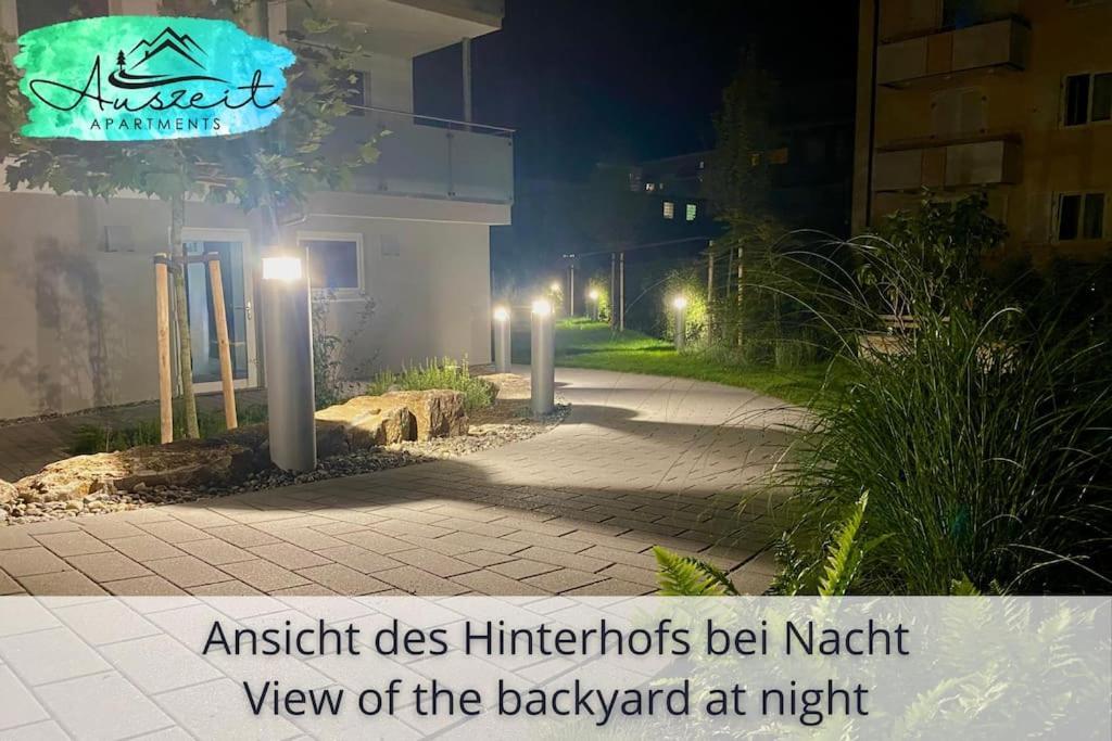 Auszeit Apartment Sunshine FDH Exterior foto