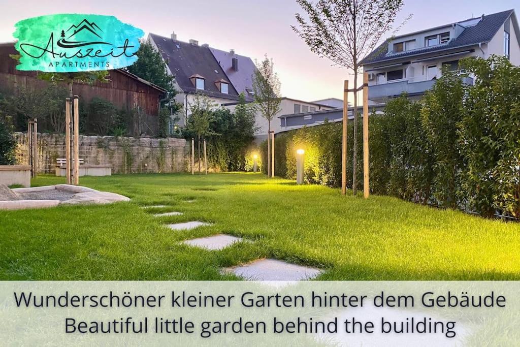 Auszeit Apartment Sunshine FDH Exterior foto