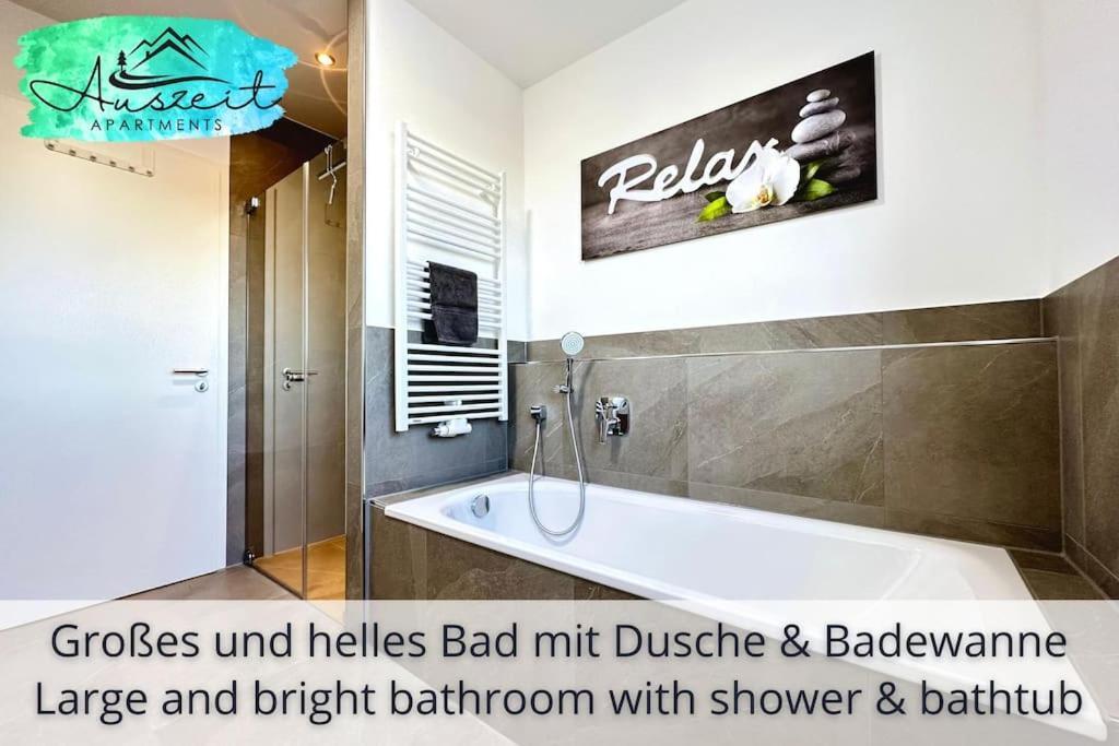 Auszeit Apartment Sunshine FDH Exterior foto