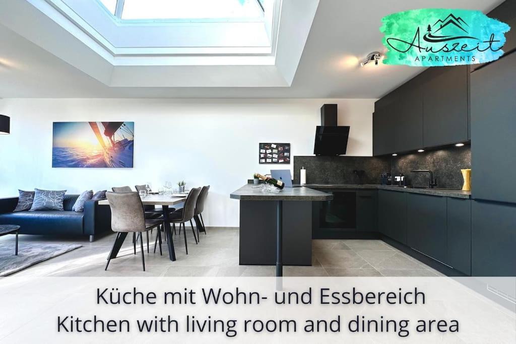 Auszeit Apartment Sunshine Am Uferpark - Nur 100 M Bis Zum Bodensee, Direkt Am Bodenseeradweg, 2 Schlafzimmer, 2 Sonnige Dachterrassen, Schnelles Wlan, Kostenloser Tiefgaragenstellplatz, Fur Bis Zu 4 Personen Friedrichshafen Exterior foto