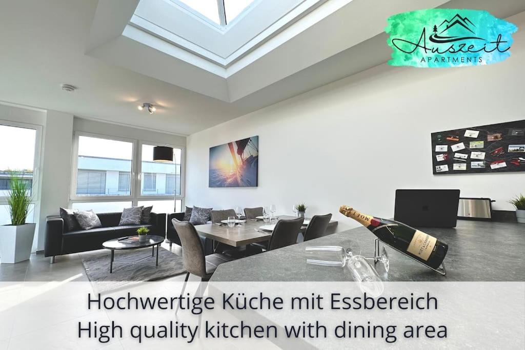Auszeit Apartment Sunshine FDH Exterior foto