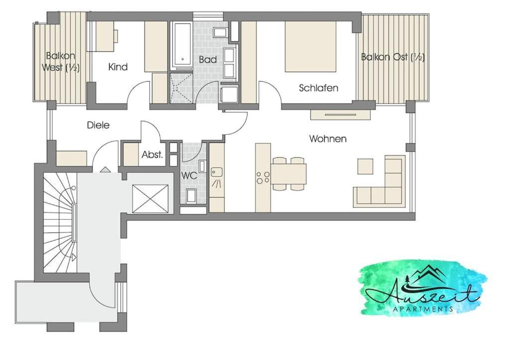 Auszeit Apartment Sunshine Am Uferpark - Nur 100 M Bis Zum Bodensee, Direkt Am Bodenseeradweg, 2 Schlafzimmer, 2 Sonnige Dachterrassen, Schnelles Wlan, Kostenloser Tiefgaragenstellplatz, Fur Bis Zu 4 Personen Friedrichshafen Exterior foto