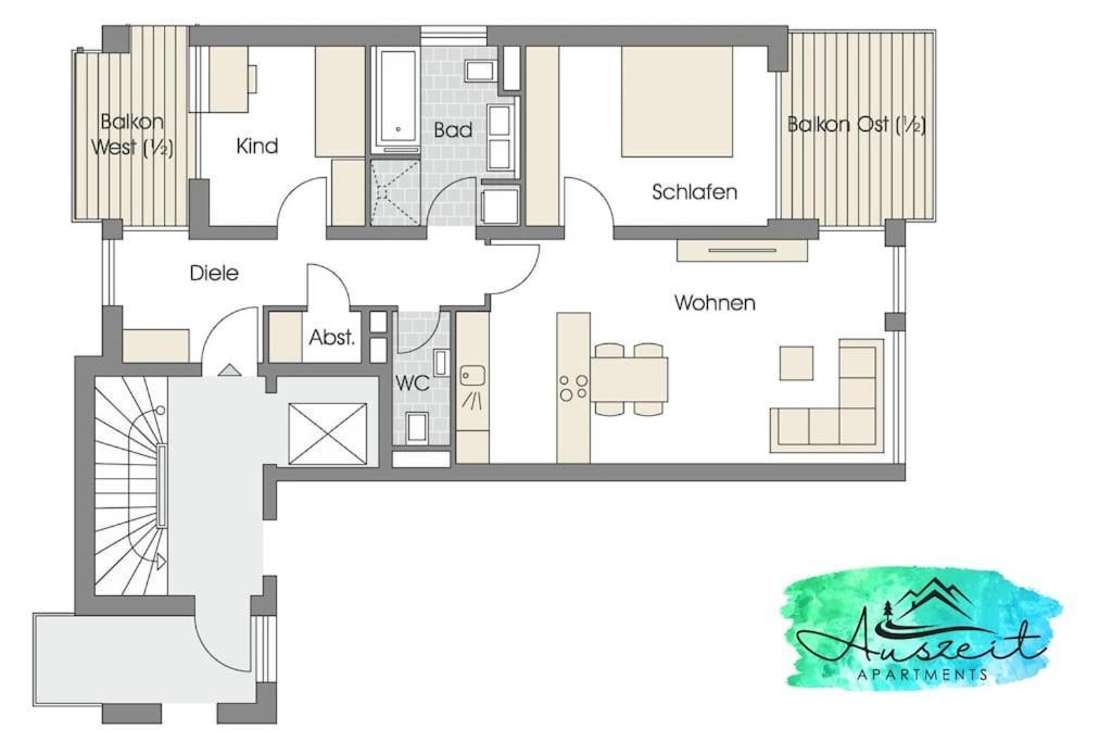 Auszeit Apartment Sunshine FDH Exterior foto